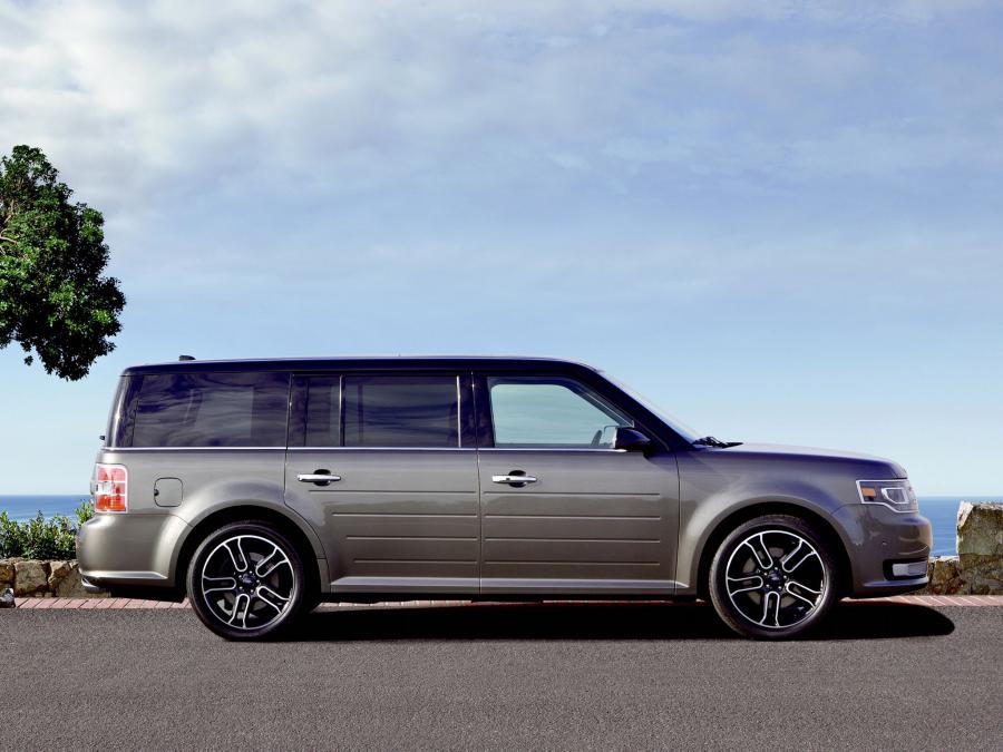  Ford Flex 2012 года  (фото 94 из 114)